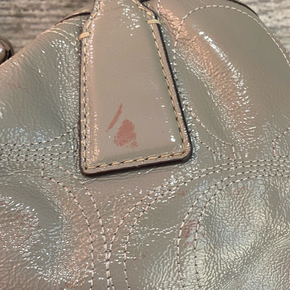 Coach Carryall Signature Stitch Frame - Picture 8 of 8